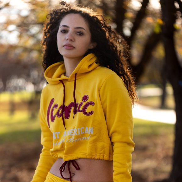 Iconic Teecart Hoodie Crop Set - Picture 5 of 5